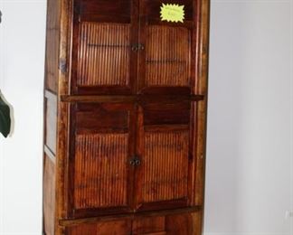 antique armoire with receipts very rare pieces from China