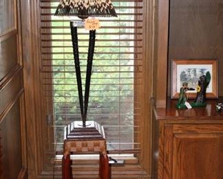 porcupine needle lamp If you want to buy furniture prior to sale call 630-701-0161 for more information and to set up an appointment
