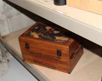 show shine box with supplies