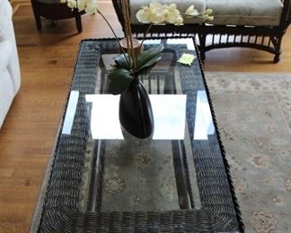 ethan allen coffee table