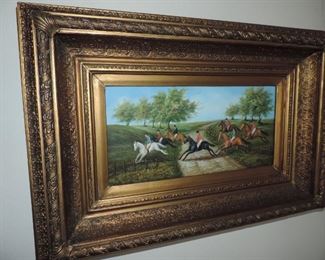 Oil Paintings...there is a LOT OF ART in this sale!