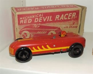Red Devil Racer with BOX !