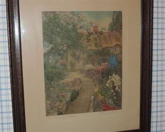MANY Wallace Nutting Prints in this sale