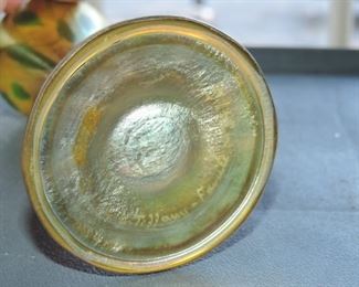 Detail of Tiffany Vase 