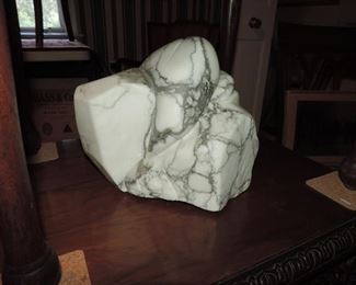 Abstract Marble Sculpture 