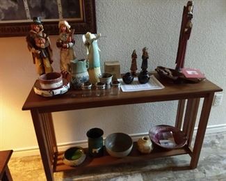 Amish Sofa Table