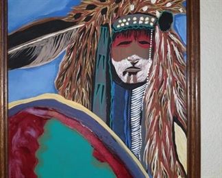 native american art unknown artist