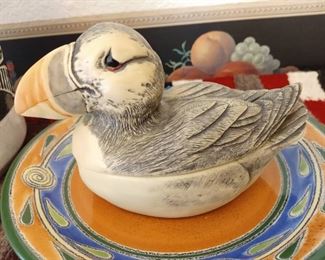 pottery Puffin