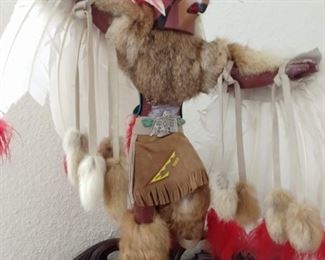 Red Tail Hawk Kachina