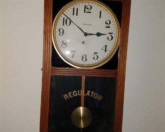 Regulator Wall Clock working