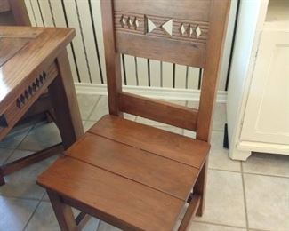 Southwestern Style Dining Table chair