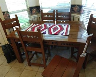 Southwestern Style Dining Table