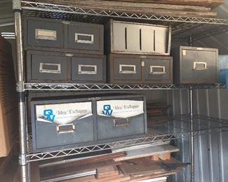 Great retro storage cabinets... this is a small portion of what’s available!