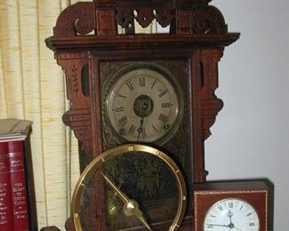 Clocks to repair/restore