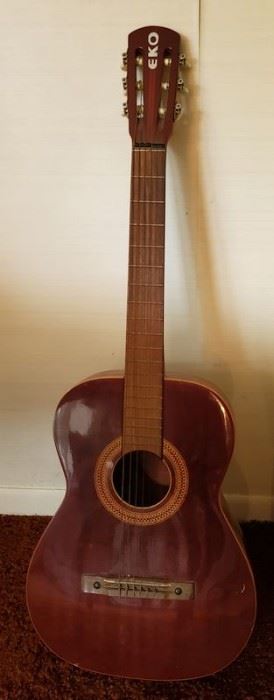 Vintage EKO acoustic guitar