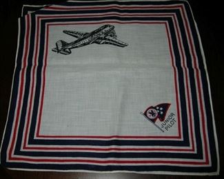 How great is this??? A Junior Pilot hankie from American Airlines