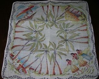 Super 1930s-era tropical hankie