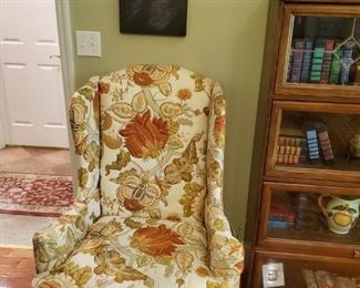 Several vintage arm chairs 