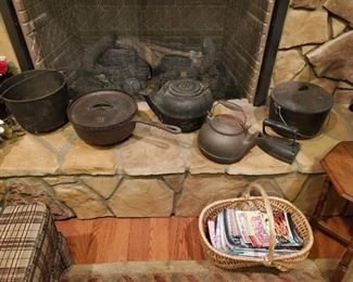 Antique  kettle 