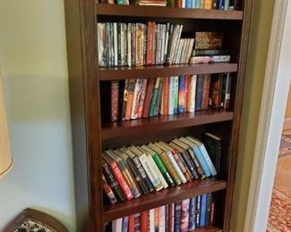 Nice Mahogany book case 