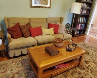 Several nice sofas