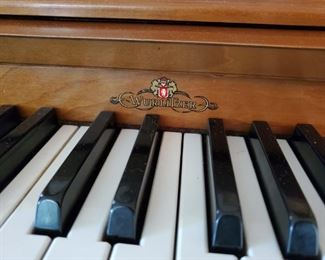 Wurlitzer piano 