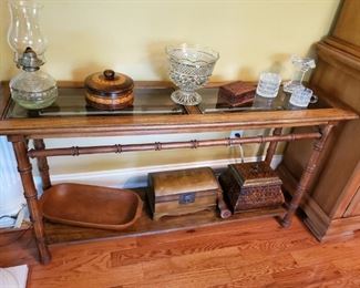 Nice modern  Foyer tables 