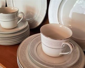 Vintage 12 piece bone china 