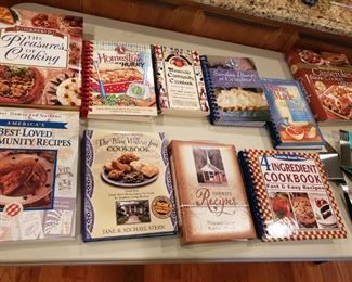 Nice cook books 