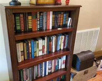 Several,  really nice Mahogany book cases 