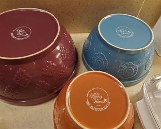 Decoration bowls