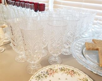 27 PC large water glass set