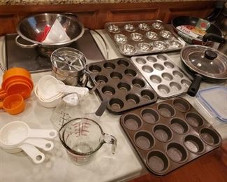 Baking pans