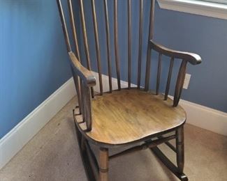 Antique rocker 