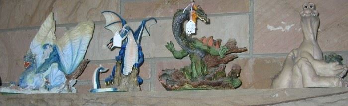 Larger Enchantica dragon pieces