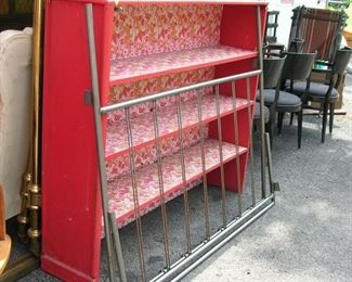 Bookcase, and we have several headboards/footboards