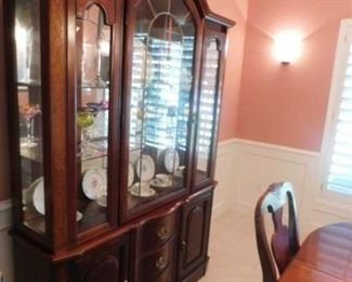 Bassett China Hutch