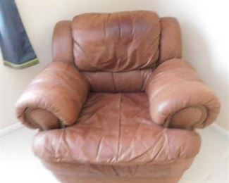 Leather Mart Leather Arm Chair