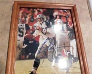 Troy Aikman Signed photograph