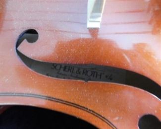 Scherl and Roth violin 4/4
