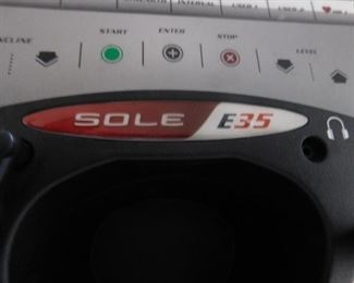 Sole E35 Elliptical Machine