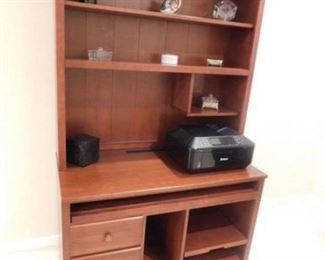 Ethan Allen Desk and Bookcase combo