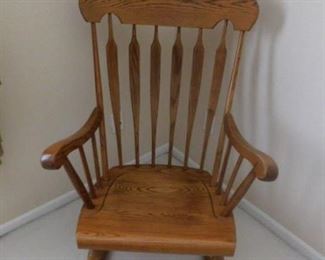 Oak Rocking chair