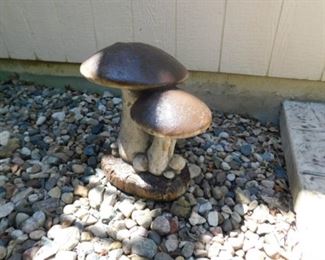 Mushroom Statuary