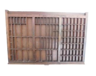 Miniature display printer tray