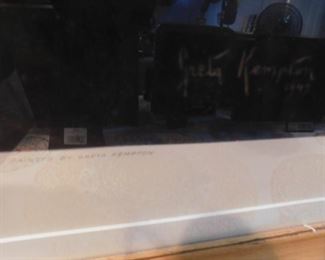 Harry S Truman Signed painting