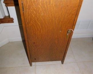 Oak cabinet