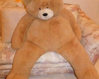 Oversized Teddy bear