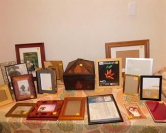 We have picture frames