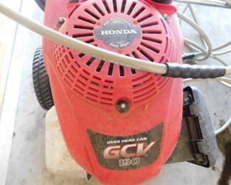 Honda power washer